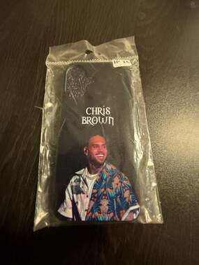 Chris Brown Phone Case for iPhone 16